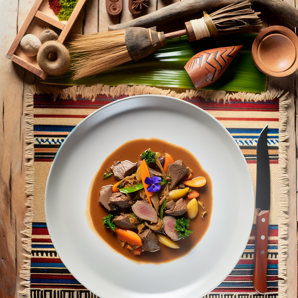 Venison à la Calédonienne